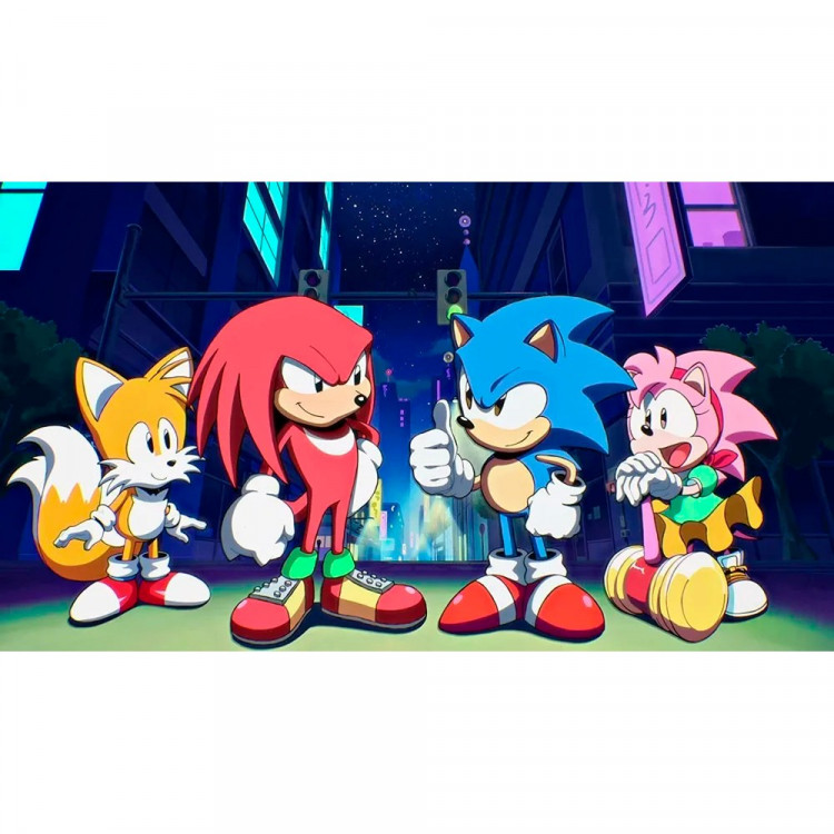 Игра Sonic Origins Plus для Nintendo Switch (Русские субтитры)