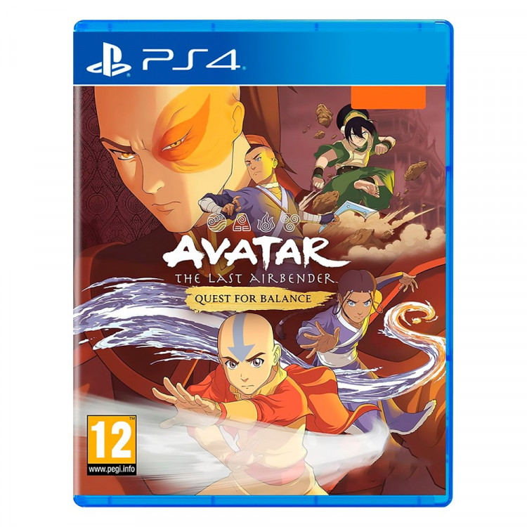 Игра Avatar The Last Airbender - Quest For Balance для PS4 (CUSA 28992) (Английская версия)