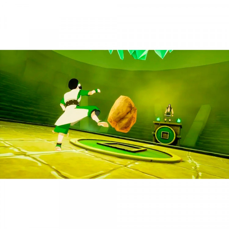 Игра Avatar The Last Airbender - Quest For Balance для PS4 (CUSA 28992) (Английская версия)