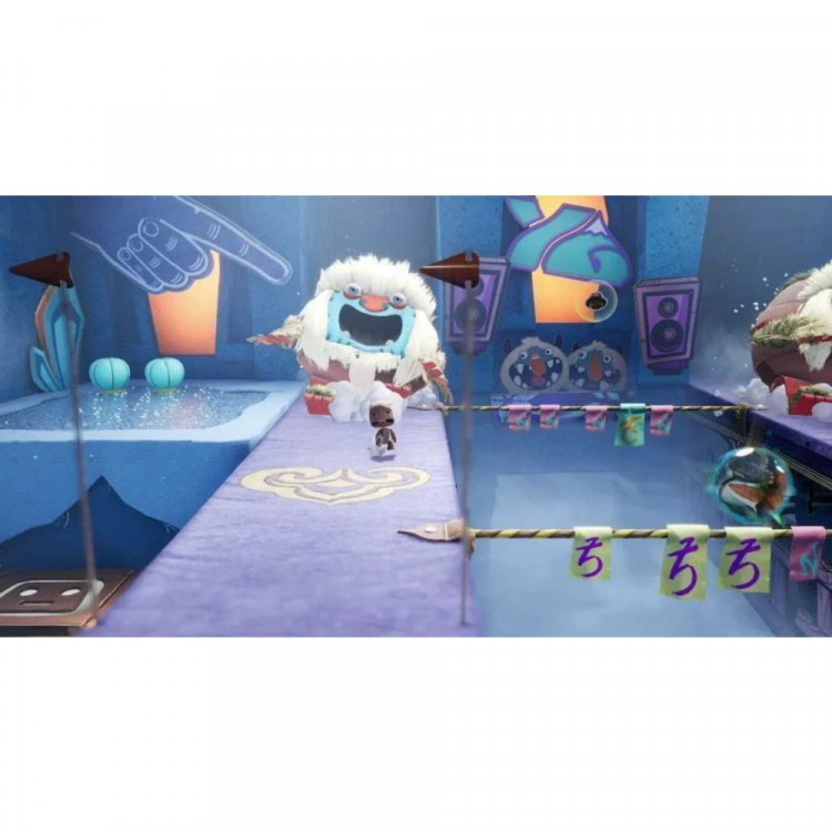 Игра SackBoy (Сэкбой): Большое приключение для PS5 (PPSA 01288) (Русская версия)