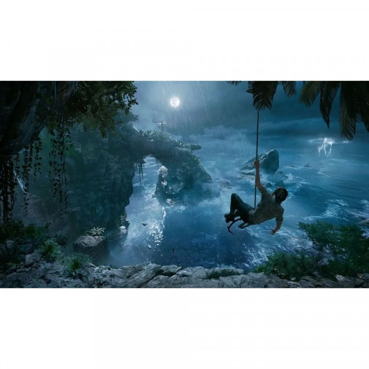 Игра Shadow of the Tomb Raider Definitive Edition для PS4 (CUSA 16262) (Русская версия)