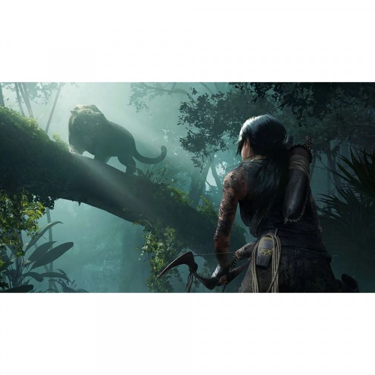 Игра Shadow of the Tomb Raider Definitive Edition для PS4 (CUSA 16262) (Русская версия)
