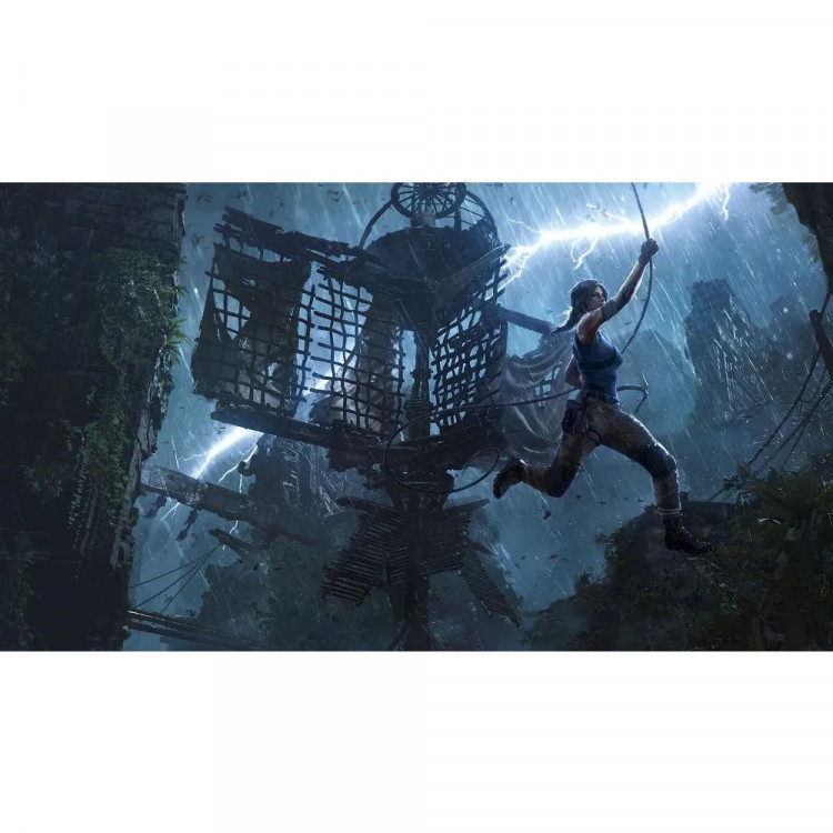 Игра Shadow of the Tomb Raider Definitive Edition для PS4 (CUSA 16262) (Русская версия)