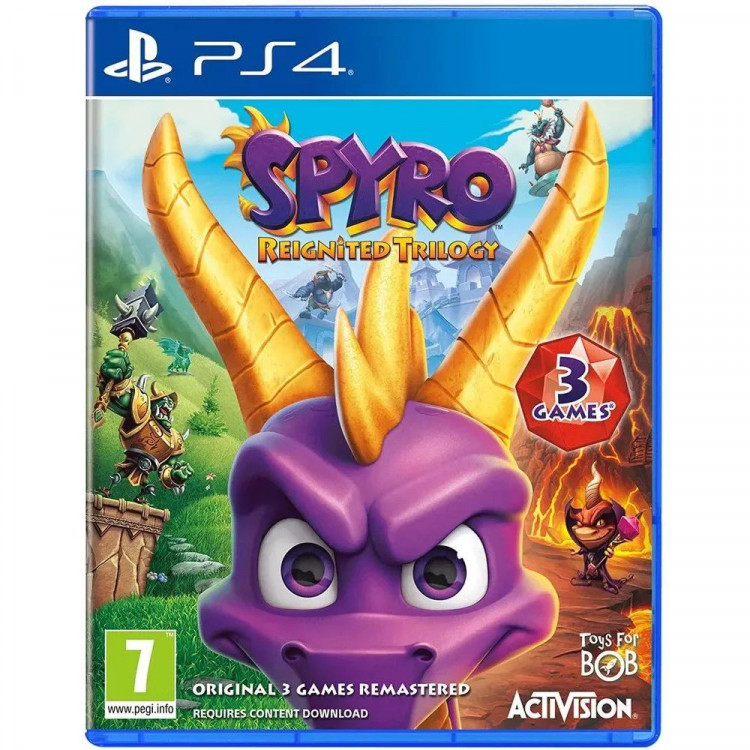 Игра Spyro Reignited Trilogy для PS4 (2104128) (Англ. версия)