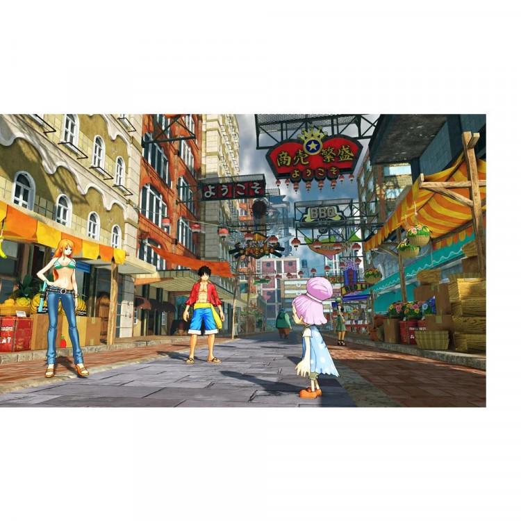 Игра One Piece: World Seeker для Xbox One (Русские субтитры)