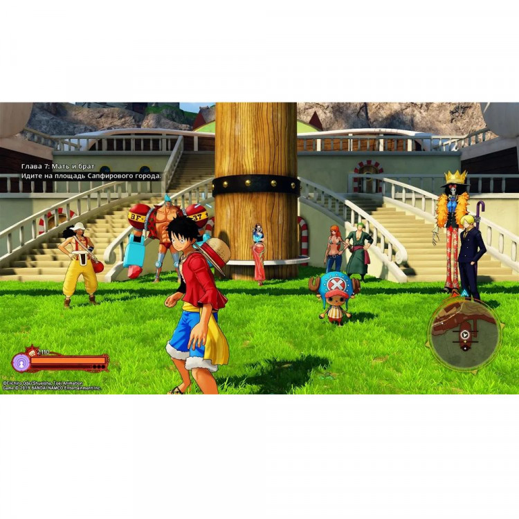 Игра One Piece: World Seeker для Xbox One (Русские субтитры)