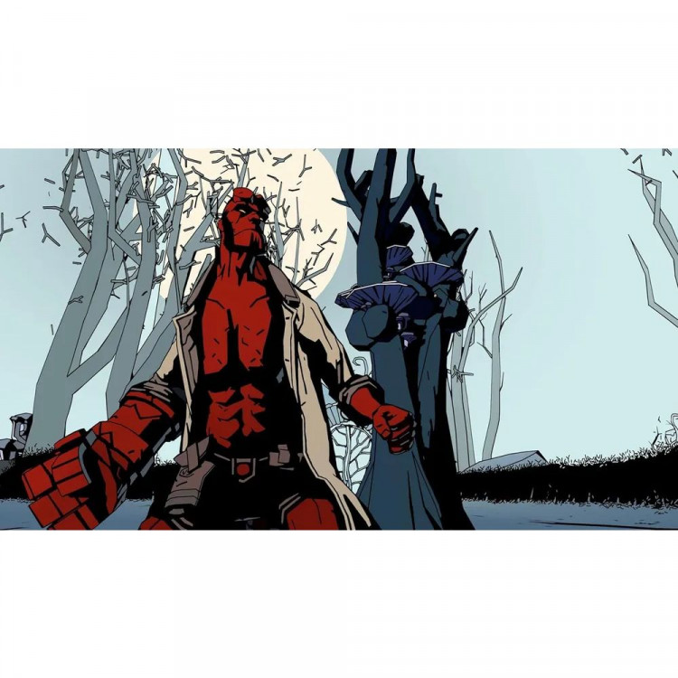 Игра Hellboy: Web of Wyrd. Collector's Edition для PS5 (Русские субтитры) (PPSA 11264)