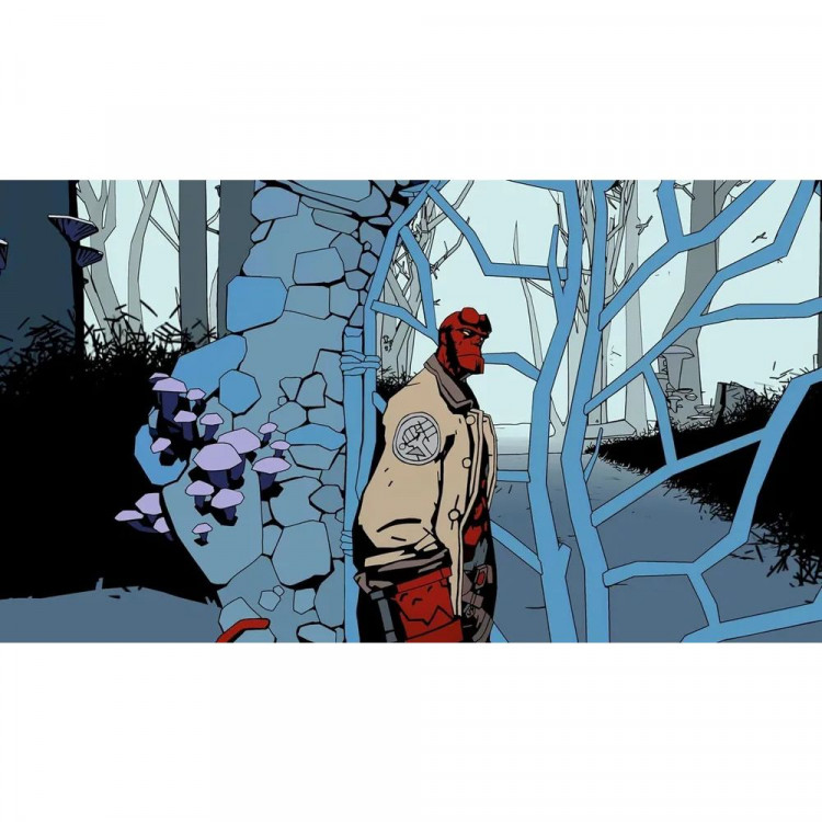 Игра Hellboy: Web of Wyrd. Collector's Edition для PS5 (Русские субтитры) (PPSA 11264)