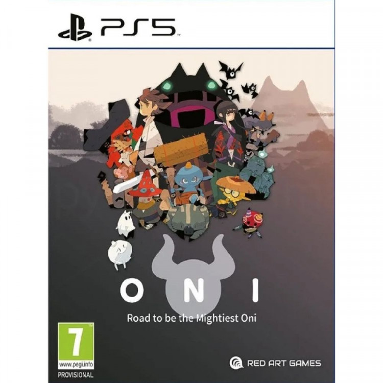 Игра Oni: Road To The Mightiest Oni для PS5 (PPSA 09795) (Английская версия)