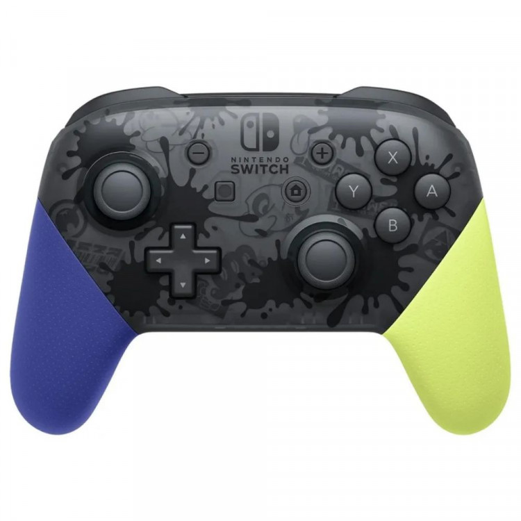 Геймпад Nintendo Switch Pro Controller Splatoon 3 Edition (Original) (HAC-A-FSSKT)