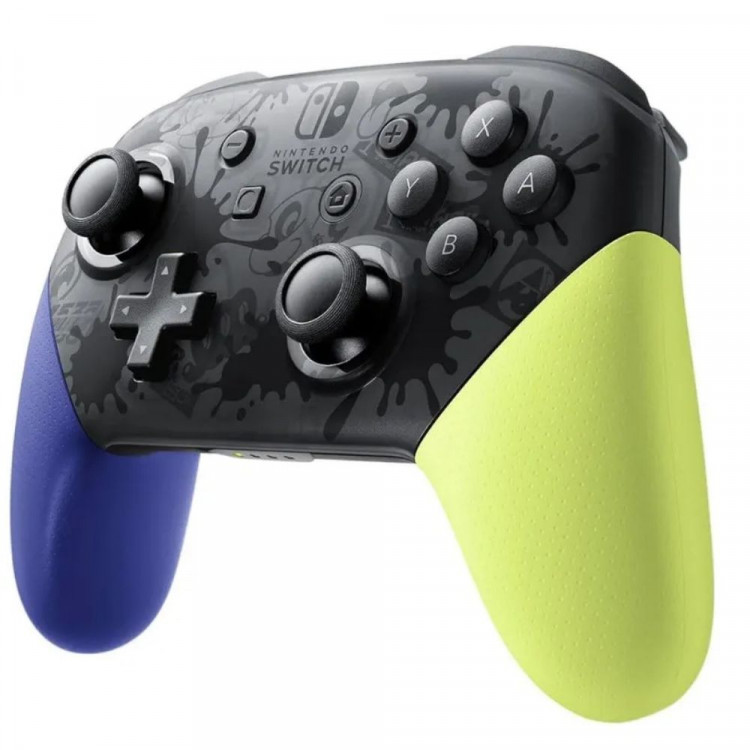 Геймпад Nintendo Switch Pro Controller Splatoon 3 Edition (Original) (HAC-A-FSSKT)