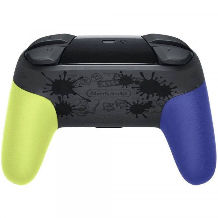 Геймпад Nintendo Switch Pro Controller Splatoon 3 Edition (Original) (HAC-A-FSSKT)