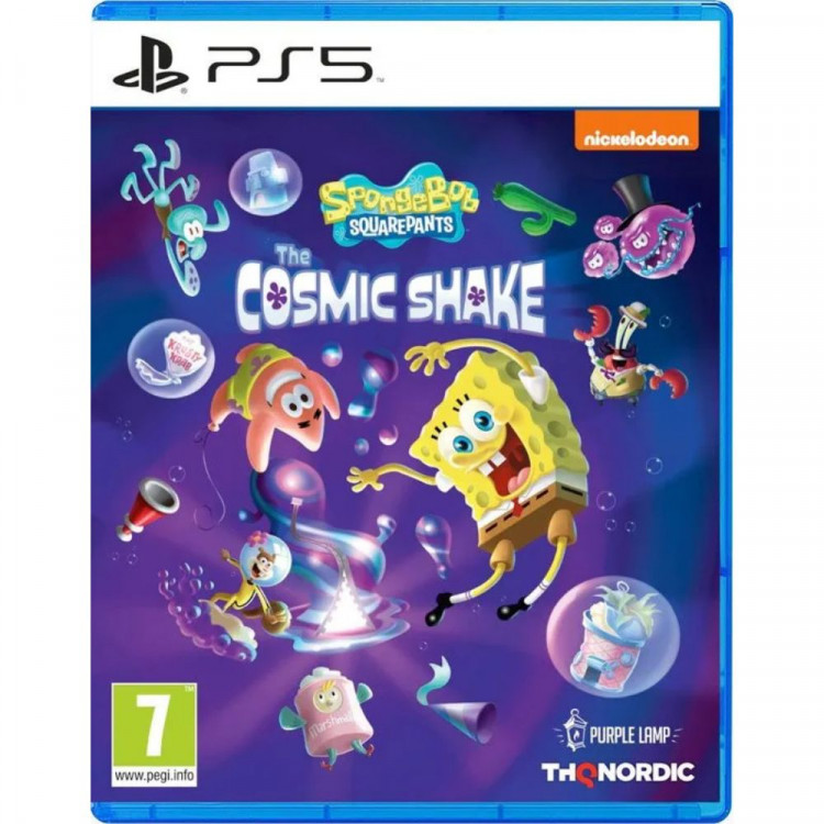 Игра SpongeBob SquarePants: The Cosmic Shake для PS5