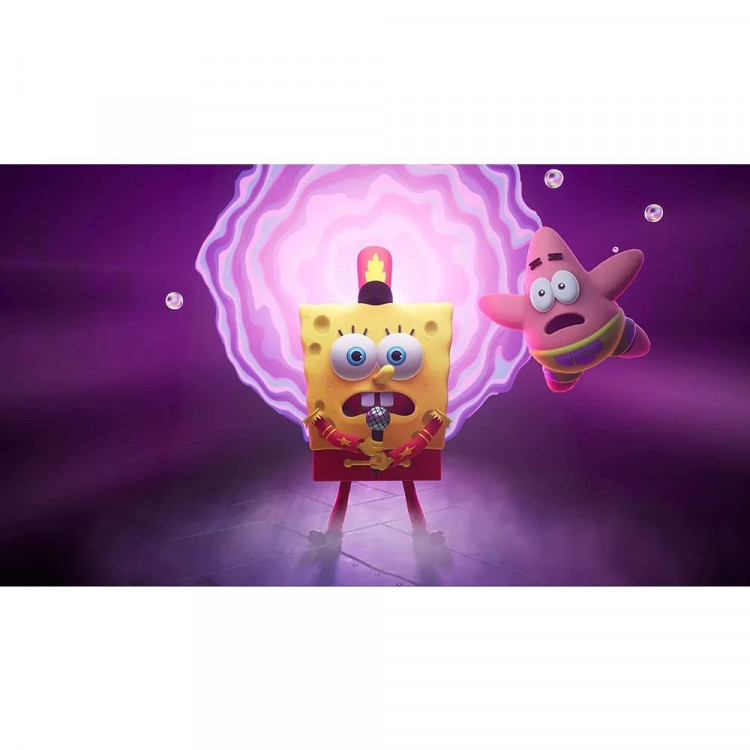 Игра SpongeBob SquarePants: The Cosmic Shake для PS5
