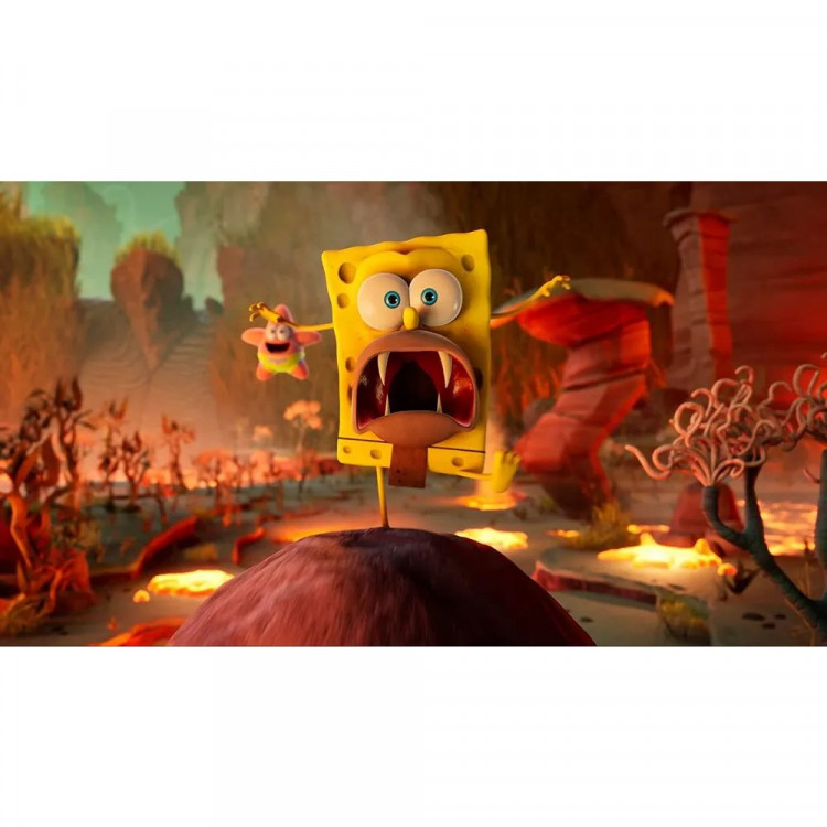 Игра SpongeBob SquarePants: The Cosmic Shake для PS5