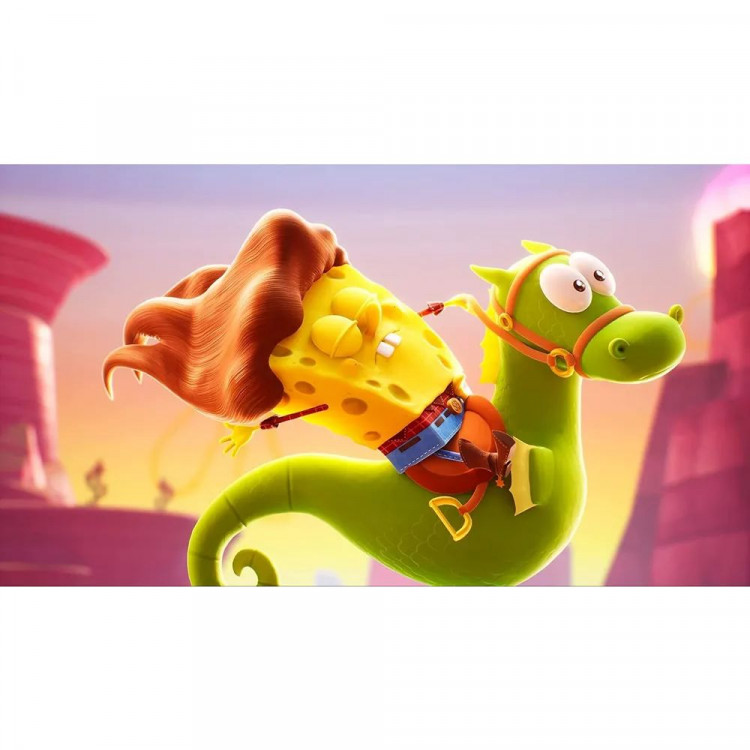 Игра SpongeBob SquarePants: The Cosmic Shake для PS5