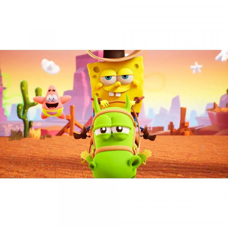 Игра SpongeBob SquarePants: The Cosmic Shake для PS5