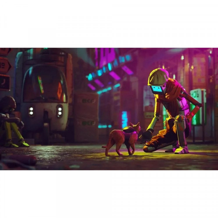 Игра Stray для PS4 (CUSA24899) (Рус. суб.)