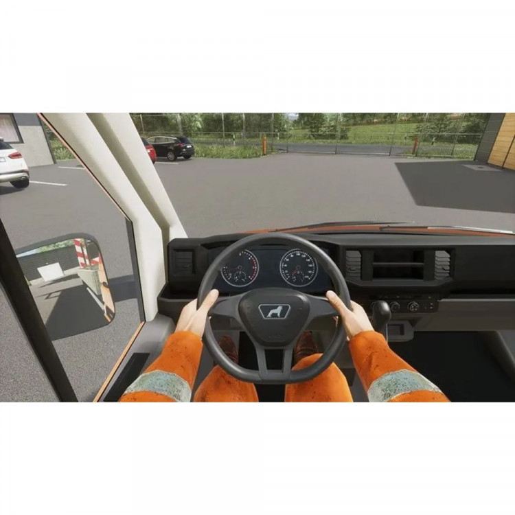 Игра Road Maintenance Simulator  Secure/Bulldoze/Mark для PS5 (PPSA 06199) (Английская версия)
