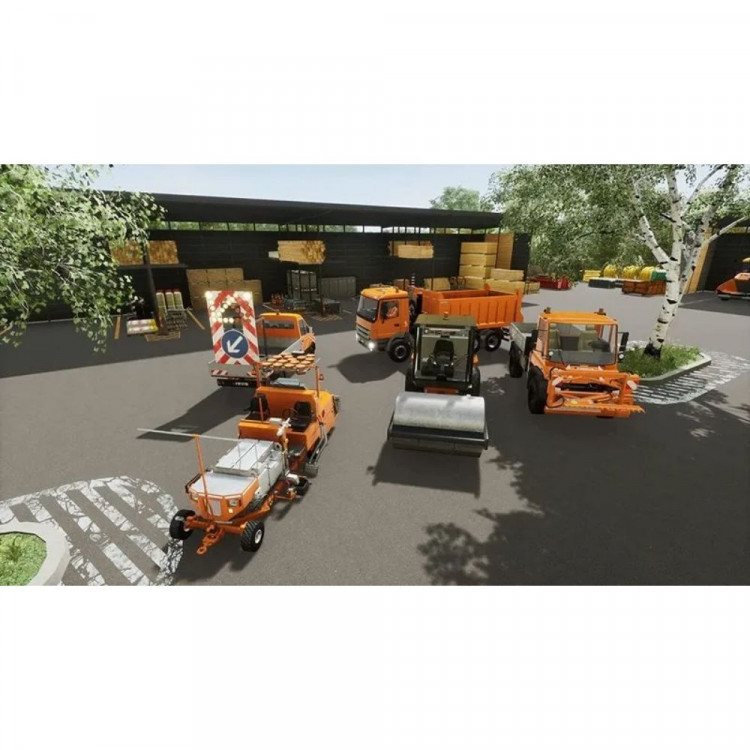 Игра Road Maintenance Simulator  Secure/Bulldoze/Mark для PS5 (PPSA 06199) (Английская версия)