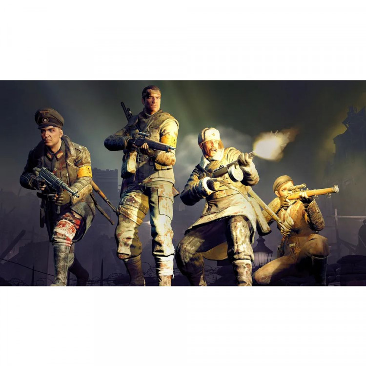 Игра Zombie Army Trilogy для PS4 (CUSA01345) (Рус. суб.)