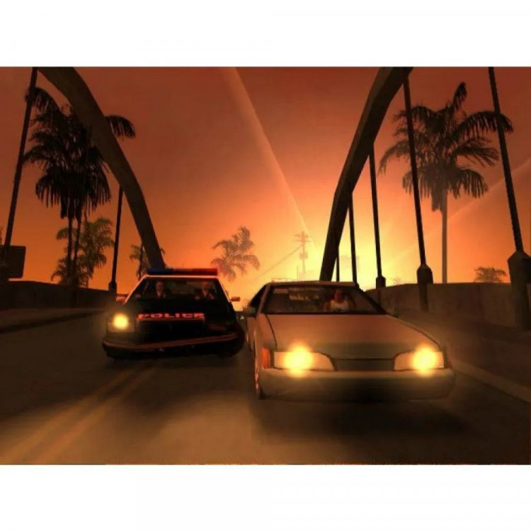 Игра Grand Theft Auto San Andreas для PS3 (Английская версия)