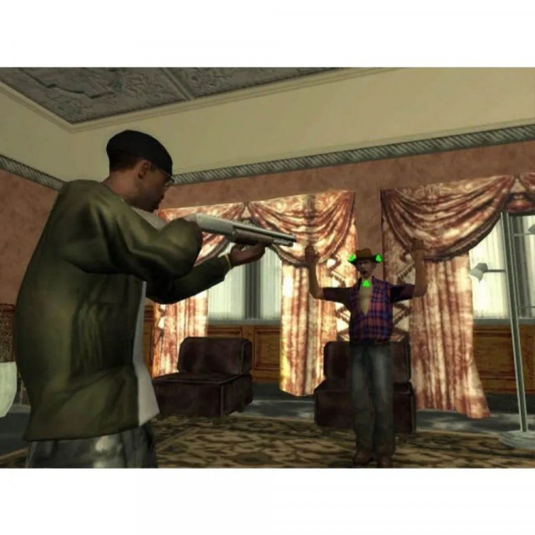 Игра Grand Theft Auto San Andreas для PS3 (Английская версия)