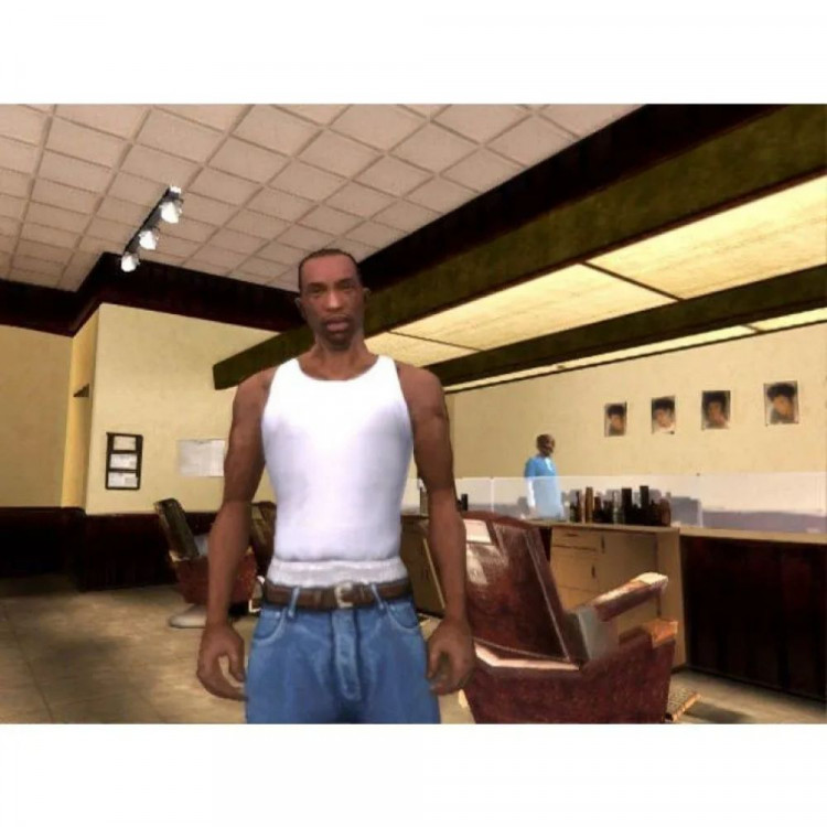 Игра Grand Theft Auto San Andreas для PS3 (Английская версия)