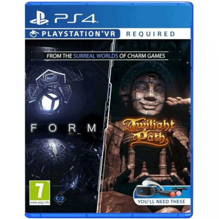 Игра FORM + Twilight Path для PS4 (Требуется VR) (CUSA 19040) (Английская версия)