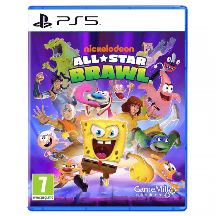 Игра All Star Brawl для PS5 (PPSA 02280) (Английская версия)