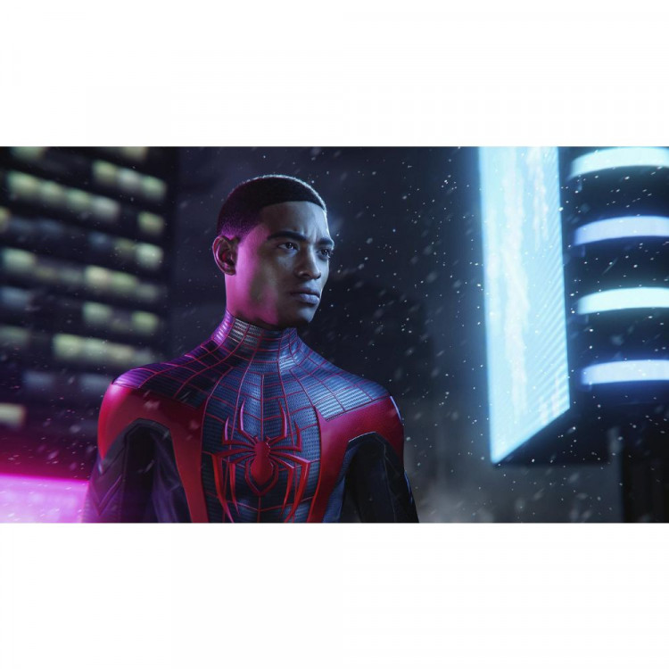 Игра Marvel Spider Man: Morales (Человек-Паук Майлз Моралес) для PS5 (PPSA 01461) (Русская версия)