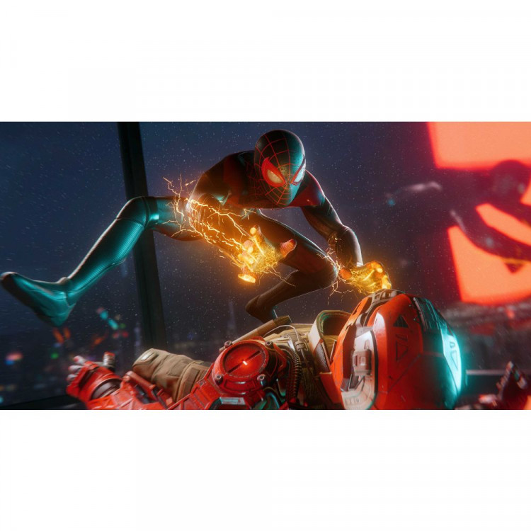 Игра Marvel Spider Man: Morales (Человек-Паук Майлз Моралес) для PS5 (PPSA 01461) (Русская версия)