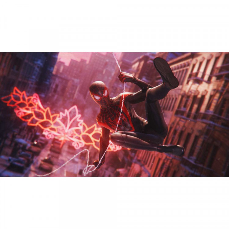 Игра Marvel Spider Man: Morales (Человек-Паук Майлз Моралес) для PS5 (PPSA 01461) (Русская версия)