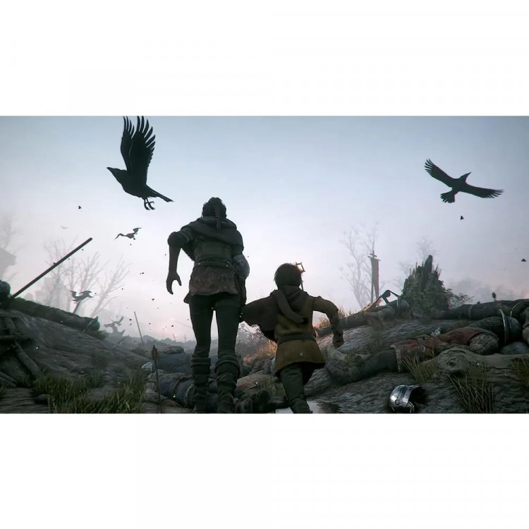 Игра A Plague Tale: Innocence для PS5 (PPSA 02387) (Русские субтитры)