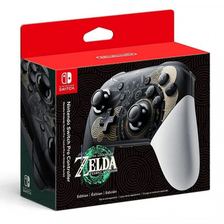 Геймпад Nintendo Switch Pro Controller Zelda Edition (Original)