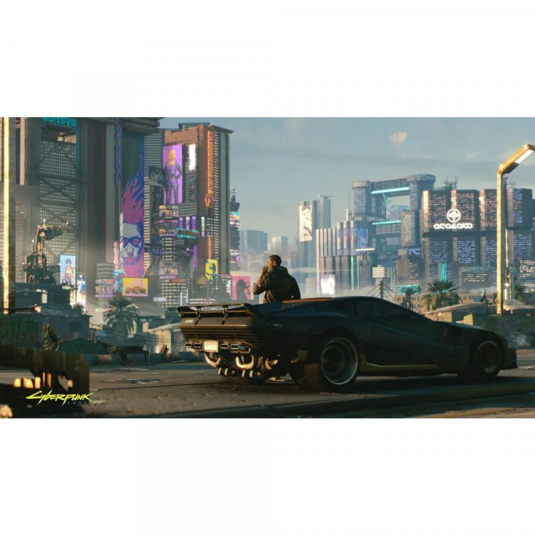 Игра Cyberpunk 2077 для PS4 (CUSA 16579) (Русская версия)