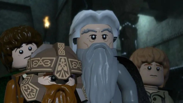 Игра Lego Lord Of The Rings для PS3
