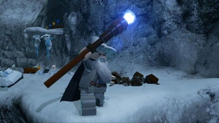 Игра Lego Lord Of The Rings для PS3