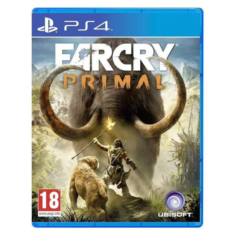 Игра Far Cry: Primal для PS4 (CUSA 03310) (Русская версия)