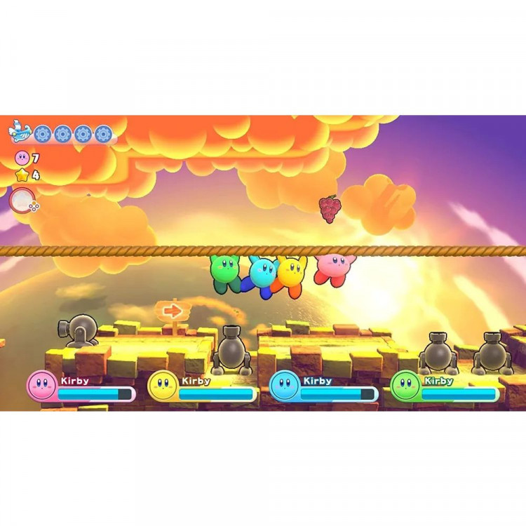 Игра Kirby Return to the Dream Land Deluxe для Nintendo Switch (Английская версия)