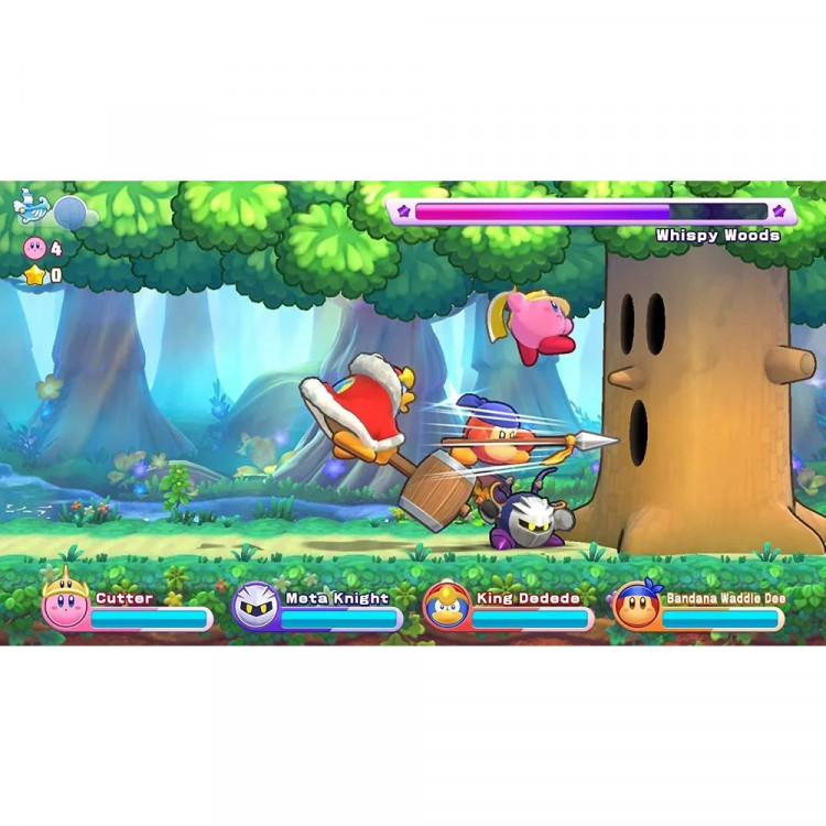Игра Kirby Return to the Dream Land Deluxe для Nintendo Switch (Английская версия)