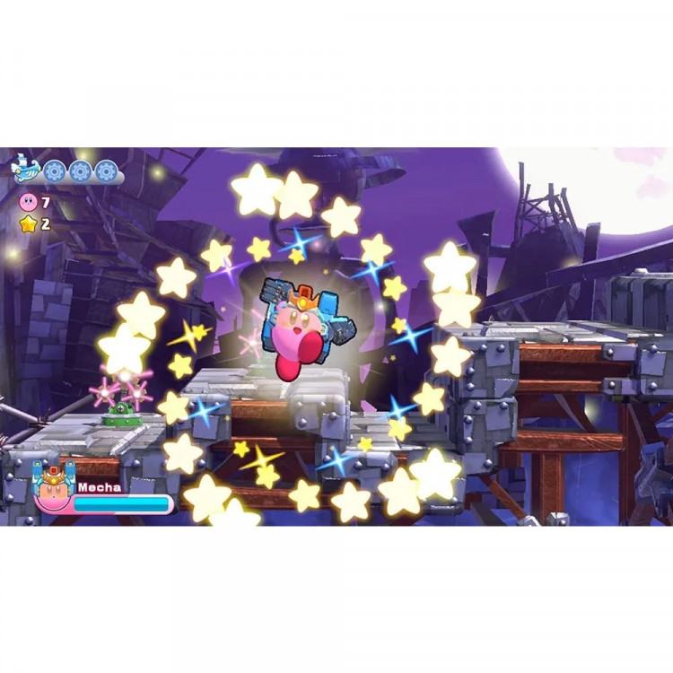 Игра Kirby Return to the Dream Land Deluxe для Nintendo Switch (Английская версия)