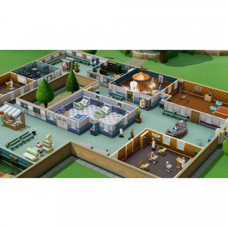 Игра Two Point Hospital Jumbo Edition для PS4 (CUSA 26125) (Рус. суб.)