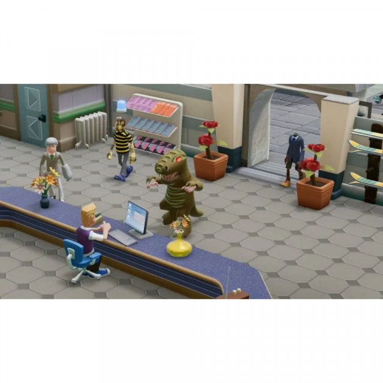 Игра Two Point Hospital Jumbo Edition для PS4 (CUSA 26125) (Рус. суб.)