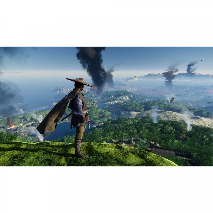 Игра Ghost of Tsushima (Призрак Цусимы) для PS4 (CUSA 13323) (Русская версия)