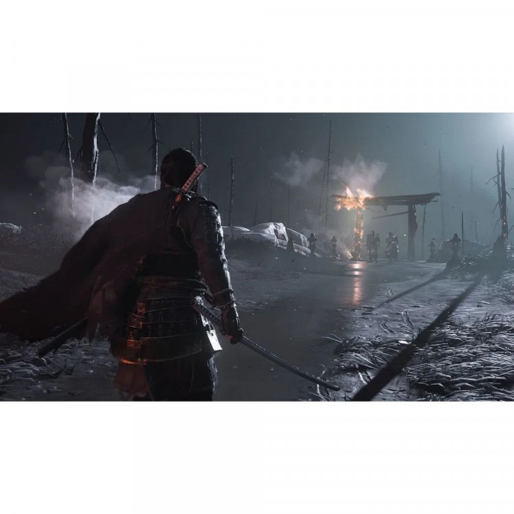 Игра Ghost of Tsushima (Призрак Цусимы) для PS4 (CUSA 13323) (Русская версия)