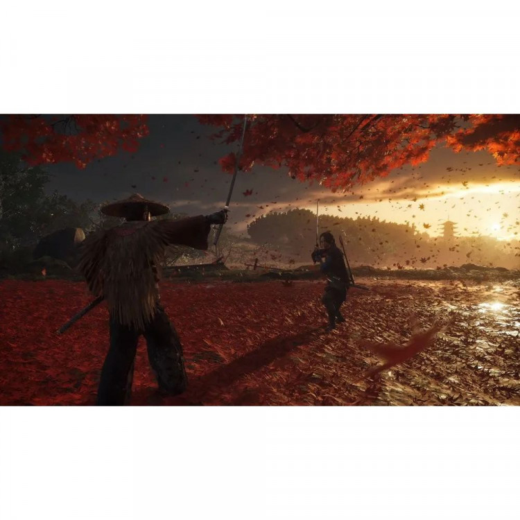 Игра Ghost of Tsushima (Призрак Цусимы) для PS4 (CUSA 13323) (Русская версия)
