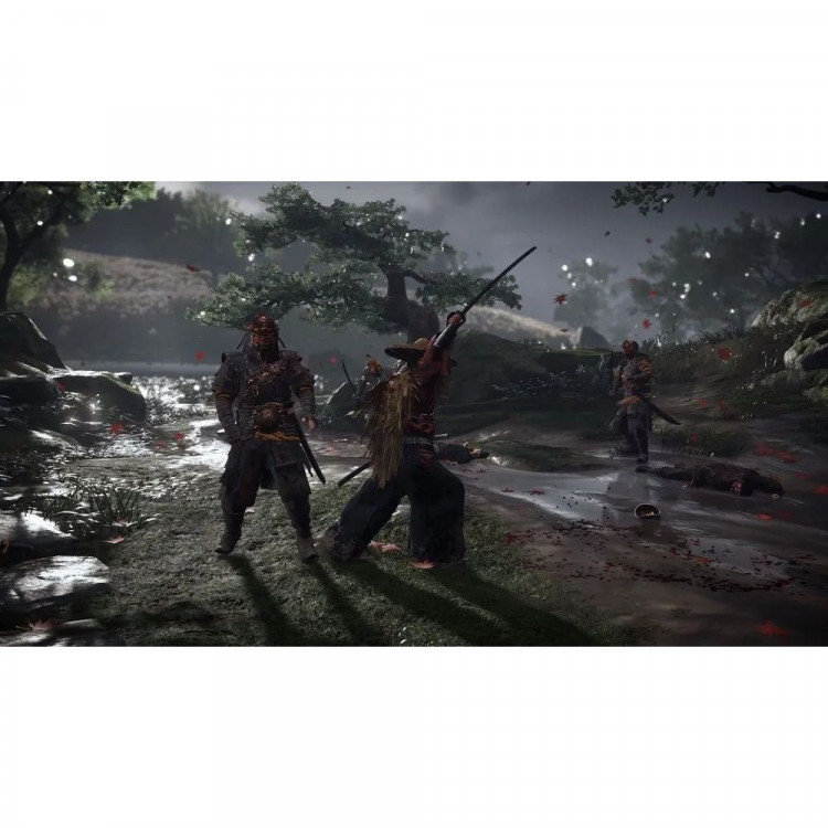 Игра Ghost of Tsushima (Призрак Цусимы) для PS4 (CUSA 13323) (Русская версия)