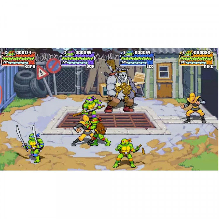Игра Teenage Mutant Ninja Turtles Shredder`s Revenge для PS5 (PPSA 06731) (Англ.верс)