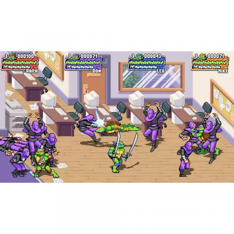 Игра Teenage Mutant Ninja Turtles Shredder`s Revenge для PS5 (PPSA 06731) (Англ.верс)